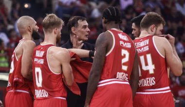Συγκρατημένη αισιοδοξία στον Ολυμπιακό: Έμαθε τον αντίπαλό του στην φάση των Final 8 της Ευρωλίγκας