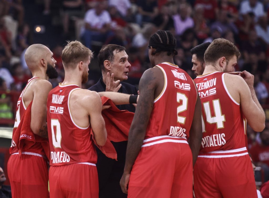 Συγκρατημένη αισιοδοξία στον Ολυμπιακό: Έμαθε τον αντίπαλό του στην φάση των Final 8 της Ευρωλίγκας