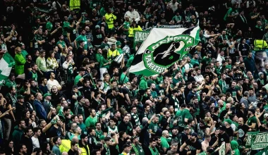 Καταπράσινη παράνοια: Μέσα σε 6 ώρες έγιναν sold out τα εισιτήρια για τον αγώνα με την Βαλένθια