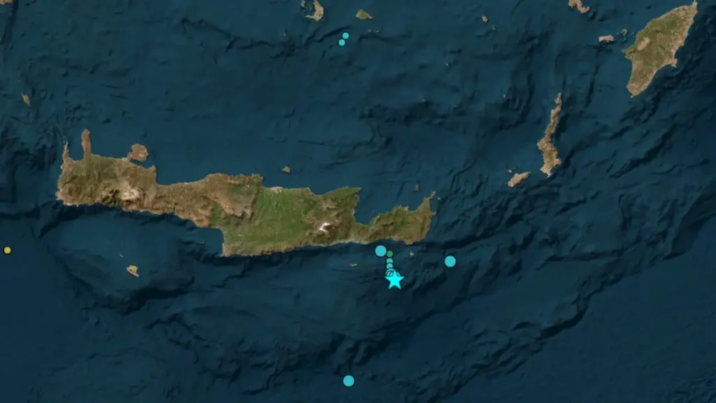 Α.Τσελέντης για σεισμό 5,7 Ρίχτερ στην Κρήτη: «Αποφύγετε την θάλασσα – Κίνδυνος για σεισμικό κύμα»