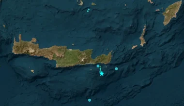 Α.Τσελέντης για σεισμό 5,7 Ρίχτερ στην Κρήτη: «Αποφύγετε την θάλασσα – Κίνδυνος για σεισμικό κύμα»