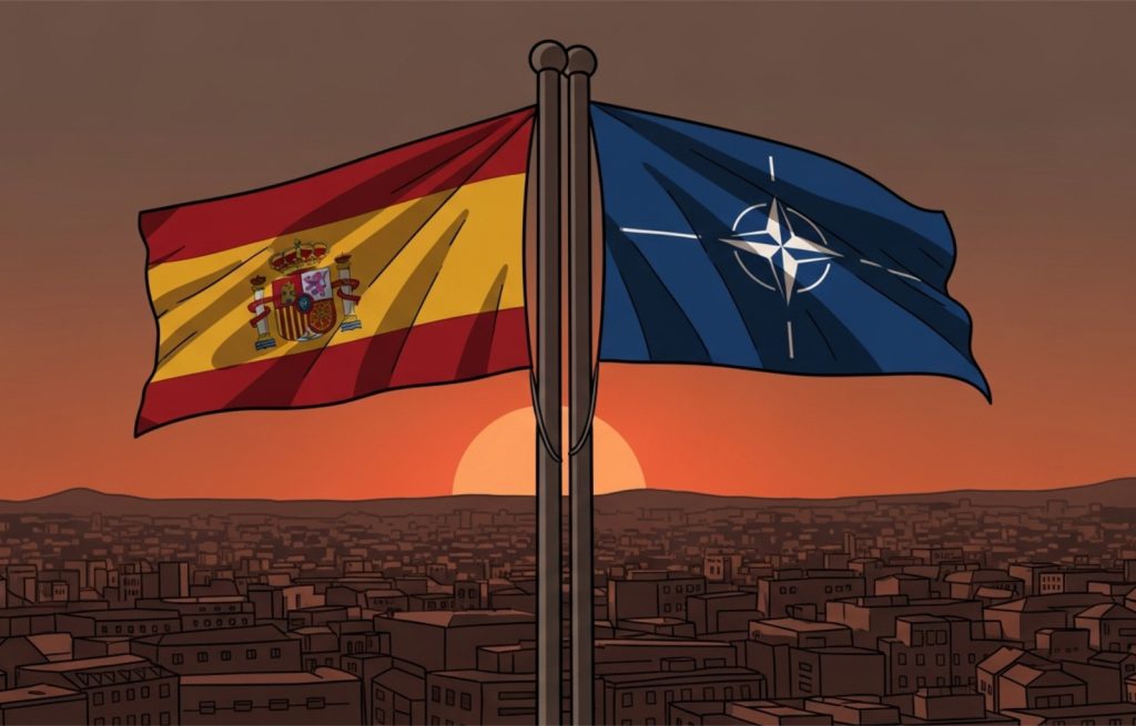 Reuters: Οι ΗΠΑ εξετάζουν το ενδεχόμενο αναστολής της συμμετοχής της Ισπανίας στο ΝΑΤΟ