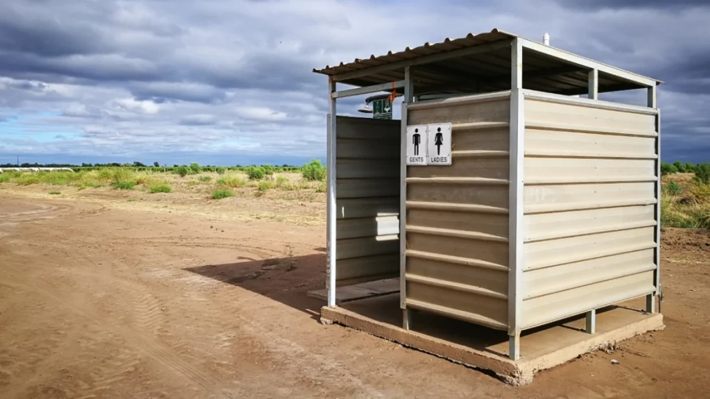 Το λες και… «γούρι»: – Γυναίκα έμεινε εγκλωβισμένη για ώρες σε βόθρο – Έσπασε η τουαλέτα κάτω από τα πόδια της