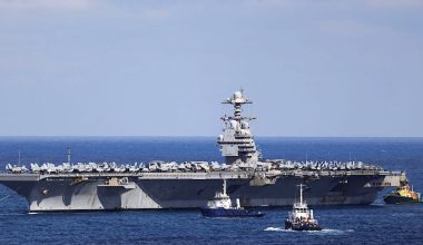 «Βράζει» το τοπίο στην Ερυθρά Θάλασσα: Οι Χούθι ετοιμάζονται για σφοδρό χτύπημα στο αμερικανικό «Gerald R. Ford»