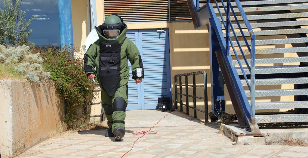 Ζωγράφου: Βρέθηκε χειροβομβίδα στην Πανεπιστημιούπολη