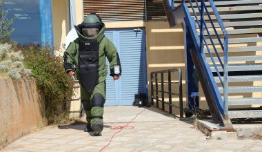 Ζωγράφου: Βρέθηκε χειροβομβίδα στην Πανεπιστημιούπολη