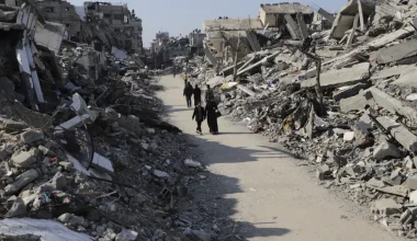 ΟΗΕ: «Παγίδα θανάτου για τον άμαχο πληθυσμό τα πυρομαχικά που δεν έχουν εκραγεί στη Γάζα»