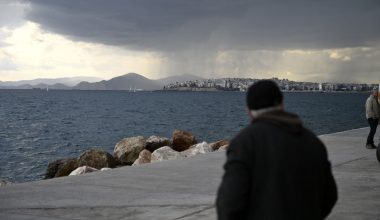 Θ.Κολυδάς: «Πιθανότητα για εισβολή ψυχρών αέριων μαζών την πρώτη εβδομάδα του Μαΐου»