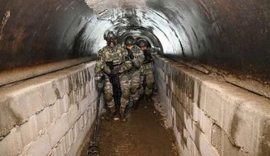 Οι τουρκικές δυνάμεις καταστρέφουν τα υπόγεια τούνελ του PKK στην Συρία