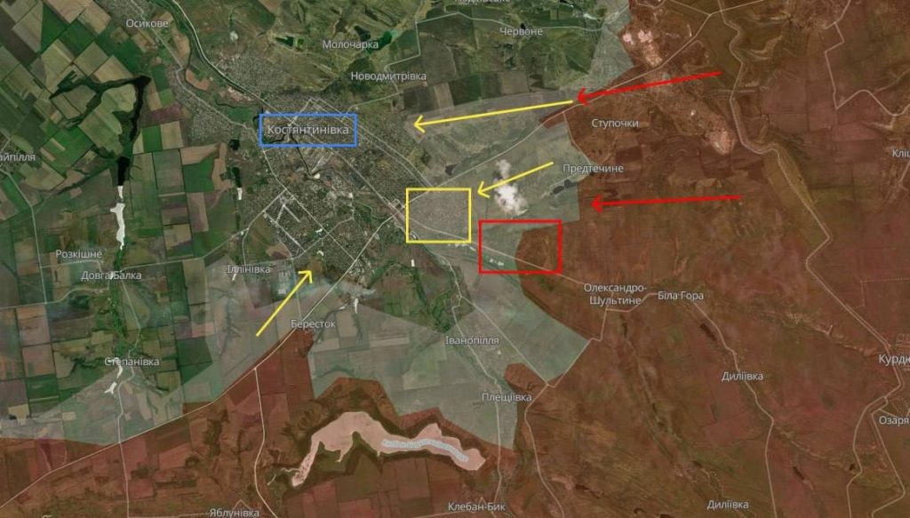 Η μάχη της Κονσταντινόφκα πλησιάζει στο τέλος της και οι Ρώσοι στην τελική επικράτηση