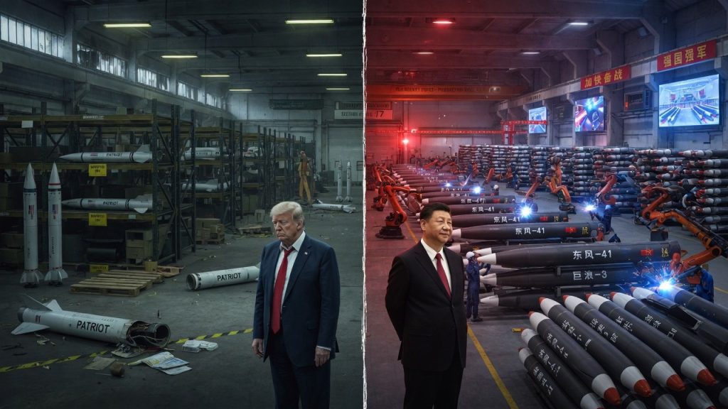 Το Πεντάγωνο ανησυχεί για την έλλειψη πυρομαχικών σε κρίσιμα οπλικά συστήματα