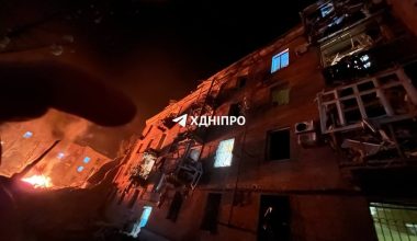 Μαζικά ρωσικά πλήγματα με εκατοντάδες drones και δεκάδες πυραύλους στην Ουκρανία: Κύριος στόχος το Ντνίπρο