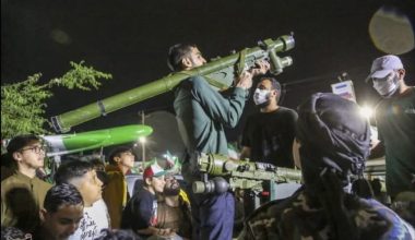 Φωτό: Σύγχρονοι ρωσικοί φορητοί αντιαεροπορικοί πύραυλοι στα χέρια των Ιρανών