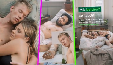 Η άθλια διαφήμιση αντισύλληψης στη Γερμανία: Μετανάστης χαριεντίζεται με γυναίκα & τον bisexual σύζυγό της (βίντεο)