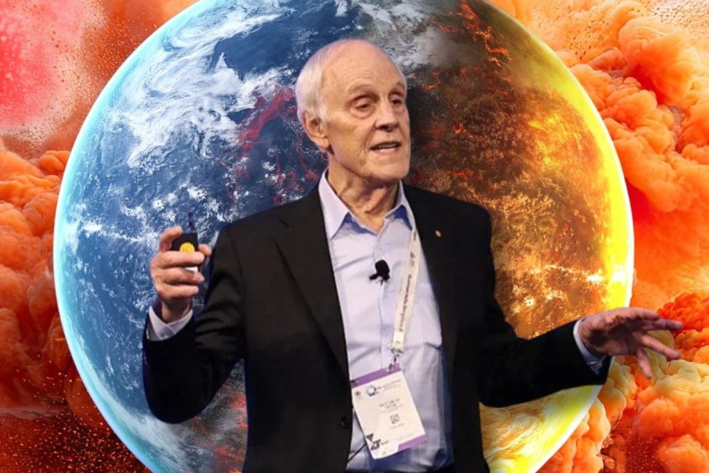 Η ανησυχητική πρόβλεψη του νομπελίστα φυσικού Ν.Γκρος για το τέλος της ανθρωπότητας