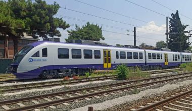 Θεσσαλονίκη: Τροποποιήσεις στα δρομολόγια της Hellenic Train λόγω τεχνικών εργασιών