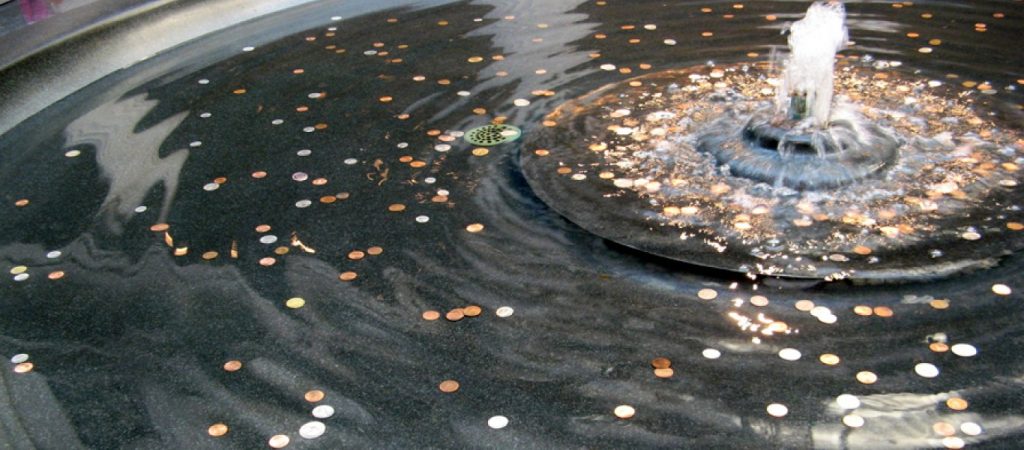 Αυτό το γνωρίζετε; – Γιατί πετάμε κέρματα στα σιντριβάνια;