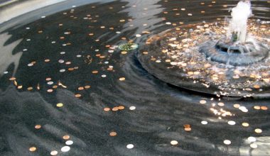 Αυτό το γνωρίζετε; – Γιατί πετάμε κέρματα στα σιντριβάνια;