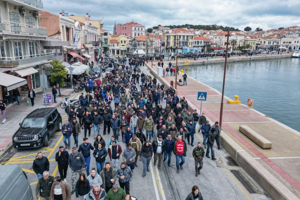 Kλιμακώνουν τις κινητοποιήσεις τους για τη Δευτέρα οι κτηνοτρόφοι στη Λέσβο – Ποια τα αιτήματά τους