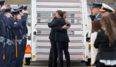 Τελείωσε η επίσκεψη του Ε.Μακρόν στην Ελλάδα: Αναχώρησε για την πατρίδα του ο Γάλλος πρόεδρος (φωτο)