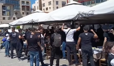 Κύπελλο Ελλάδος: Οπαδοί του ΠΑΟΚ και του ΟΦΗ τραγουδάνε από κοινού συνθήματα (βίντεο)