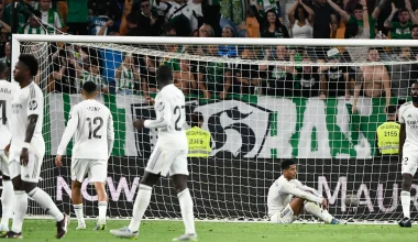 Έξαλλοι οι οπαδοί της Ρεάλ Μαδρίτης με τους παίκτες: «Ντροπή σας – Δεν έχετε αρχ@@@α» (βίντεο)