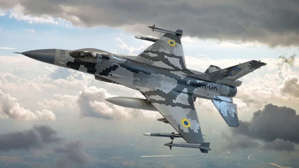 «Σμήνος» από ρωσικά UAV κατέρριψαν ουκρανικό F-16 στην περιφέρεια Ντνίμπρο