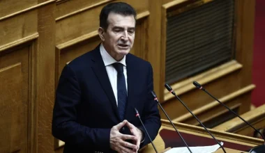 Μ.Χρυσοχοΐδης από Δελφούς: «Περισσότερες από 30.000 κλήσεις για περιστατικά ενδοοικογενειακής βίας»