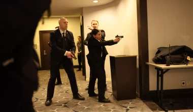 ΗΠΑ: Γιατί το προσωπικό ασφάλειας απομάκρυνε πρώτα τον Βανς και μετά τον Τραμπ;