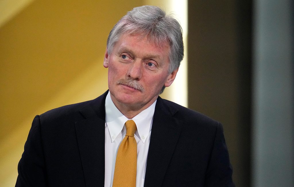 Ν.Πεσκόφ: «Η Ρωσία είναι μία ευρασιατική χώρα – Δεν μπορεί να αποτελέσει απειλή για την Ευρώπη»