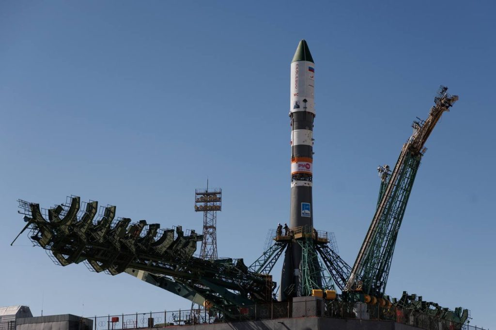 Ρωσία: Εκτοξεύθηκε με επιτυχία το διαστημόπλοιο Progress MS-34 προς τον Διεθνή Διαστημικό Σταθμό (βίντεο)