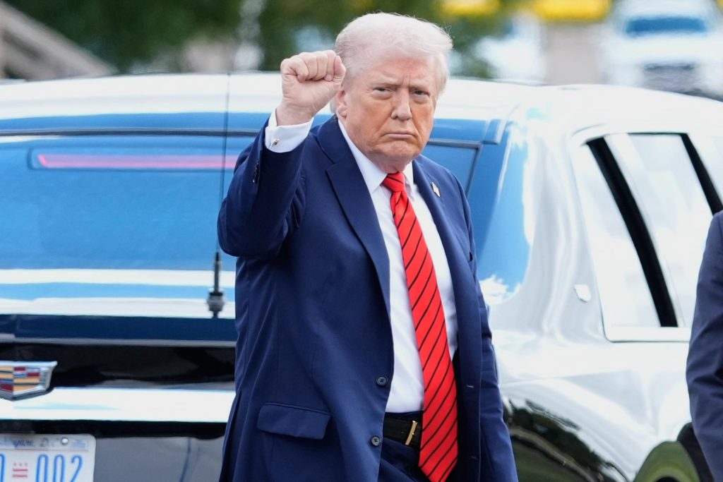 Ν.Τραμπ: «Είναι επικίνδυνο επάγγελμα να είσαι πρόεδρος»