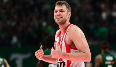Σάσα Βεζένκοφ: Ο νέος MVP της Ευρωλίγκας επέλεξε τον νικητή ανάμεσα στον Παναθηναϊκό και την Βαλένθια (βίντεο)