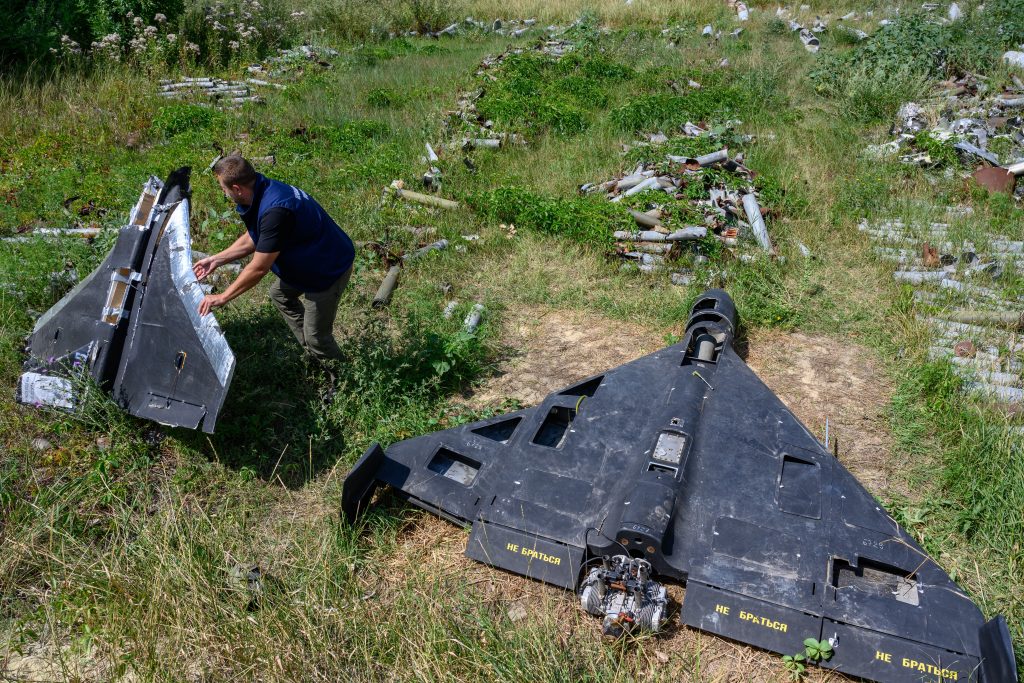 Θραύσματα ρωσικού drone  που καταρρίφθηκε από βρετανικό Eurofighter βρέθηκαν στην Ρουμανία