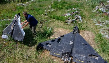 Θραύσματα ρωσικού drone  που καταρρίφθηκε από βρετανικό Eurofighter βρέθηκαν στην Ρουμανία