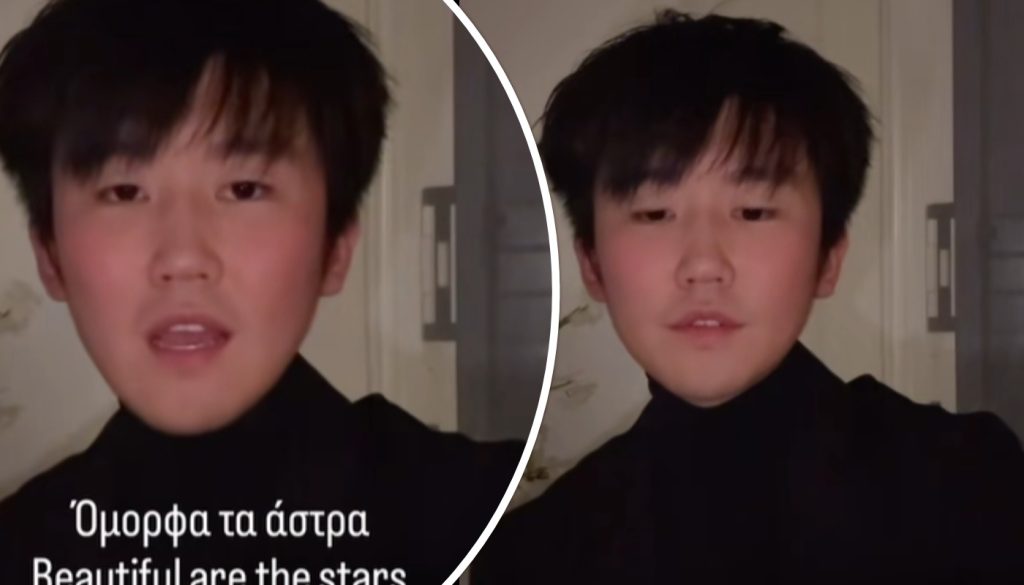 «Ξαναχτύπησε» ο Κινέζος που τραγούδησε Π.Παντελίδη στο TikTok: Ερμήνευσε Β.Καρρά & Ν.Βέρτη & αποθεώθηκε (βίντεο)