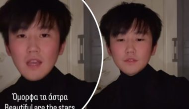 «Ξαναχτύπησε» ο Κινέζος που τραγούδησε Π.Παντελίδη στο TikTok: Ερμήνευσε Β.Καρρά & Ν.Βέρτη & αποθεώθηκε (βίντεο)