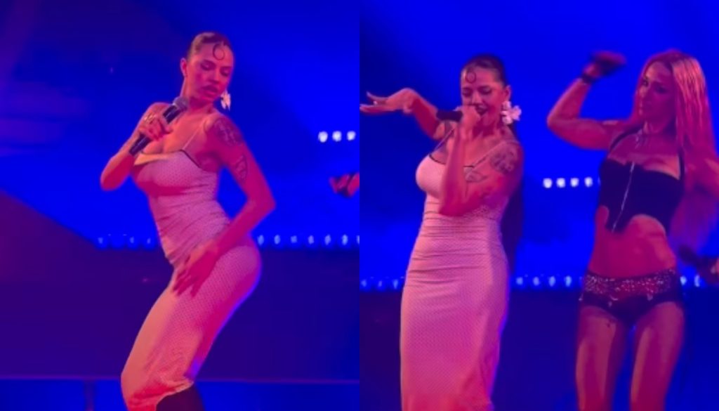 Ντάρα: Η εκπρόσωπος της Βουλγαρίας στη Eurovision ανέβηκε στη σκηνή και τραγούδησε με την Ελένη Φουρέιρα (βίντεο)