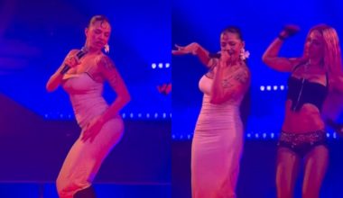 Ντάρα: Η εκπρόσωπος της Βουλγαρίας στη Eurovision ανέβηκε στη σκηνή και τραγούδησε με την Ελένη Φουρέιρα (βίντεο)