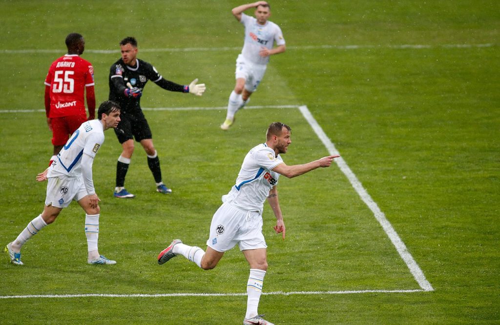 Αδιανόητη ανατροπή στην Ουκρανία: Η Ντιναμό Κιέβου έχανε με 4-1 στο ημίχρονο και νίκησε με 6-5 (βίντεο)