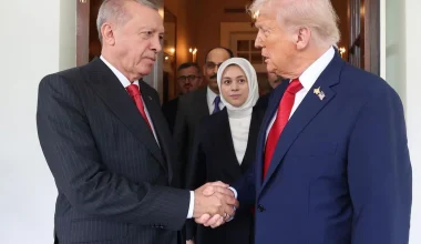 Ο Ρ.Τ.Ερντογάν τηλεφώνησε στον Ν.Τραμπ: Η θεματολογία του διαλόγου των δύο προέδρων