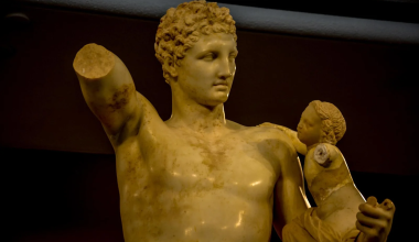 Σαν σήμερα το 1877 ανακαλύφθηκε ο Ερμής του Πραξιτέλη στην Αρχαία Ολυμπία και συγκλόνισε την αρχαιολογία