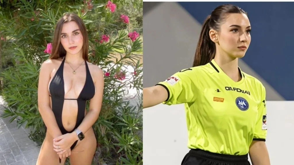 Τζουλιάνα Βιγκέλα: Βγάζει μάτια η «καυτή» 23χρονη βοηθός διαιτητή – Αυξήθηκε η προσέλευση για χάρη της (φωτογραφίες)