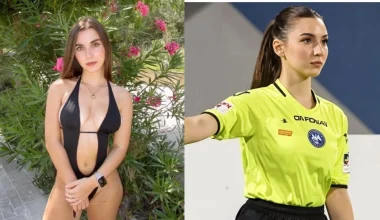 Τζουλιάνα Βιγκέλα: Βγάζει μάτια η «καυτή» 23χρονη βοηθός διαιτητή – Αυξήθηκε η προσέλευση για χάρη της (φωτογραφίες)