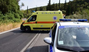 Ρόδος: Σε τεχνητό κώμα 21χρονος Βρετανός στρατιώτης μετά από τροχαίο με γουρούνα – «Καρφώθηκε» σε στύλο