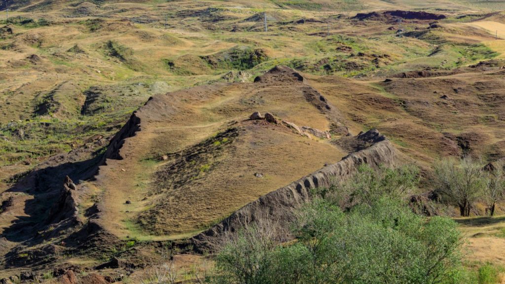Ο μυστηριώδης γεωλογικός σχηματισμός στην Τουρκία και η πιθανή σύνδεσή του με την Κιβωτό του Νώε