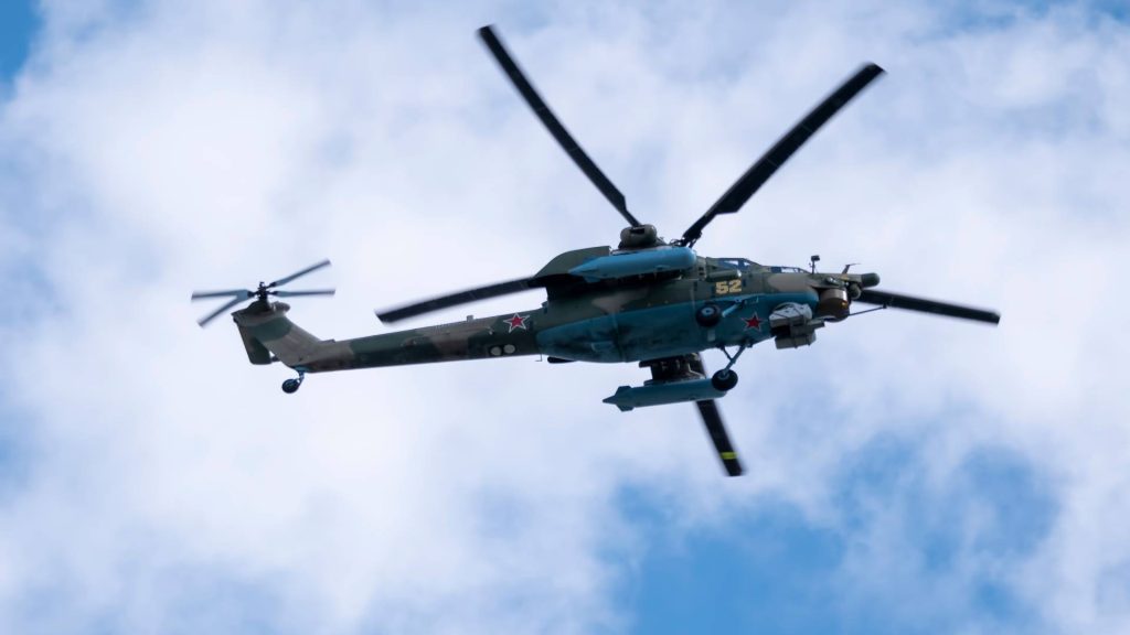 Ρωσικό στρατιωτικό ελικόπτερο καταρρίφθηκε στην περιοχή Γκάο του Μάλι: Νεκροί όλοι οι επιβαίνοντες
