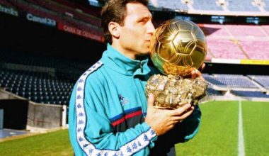 Ο θρυλικός Χ.Στόιτσκοφ αποθέωσε τον Βεζένκοφ: «Η Βουλγαρία είναι περήφανη και εγώ είμαι πολύ περήφανος» (βίντεο)