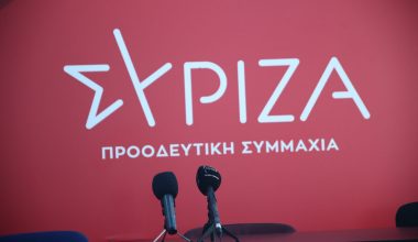 ΣΥΡΙΖΑ για δηλώσεις Λ.Κοβέσι: «Σε οποιαδήποτε άλλη χώρα η κυβέρνηση ή θα είχε απαντήσει ή θα είχε παραιτηθεί»