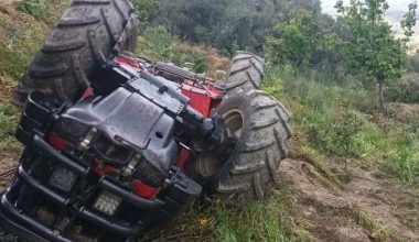 Φονικό ατύχημα στην Αρκαδία: Αγρότης καταπλακώθηκε από το τρακτέρ του κι έχασε την ζωή του